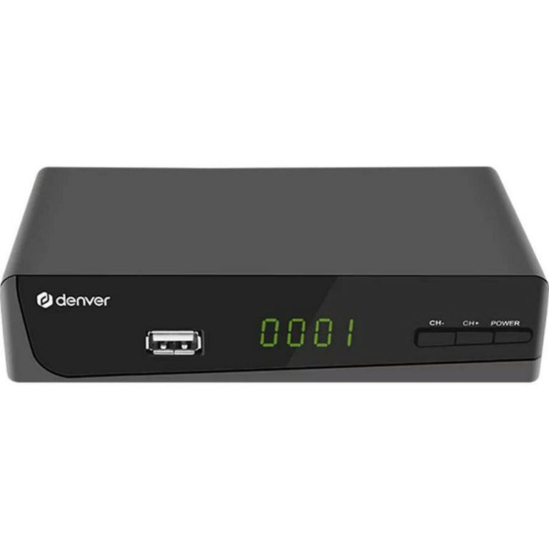 Récepteur TNT Denver Electronics DTB139 Noir