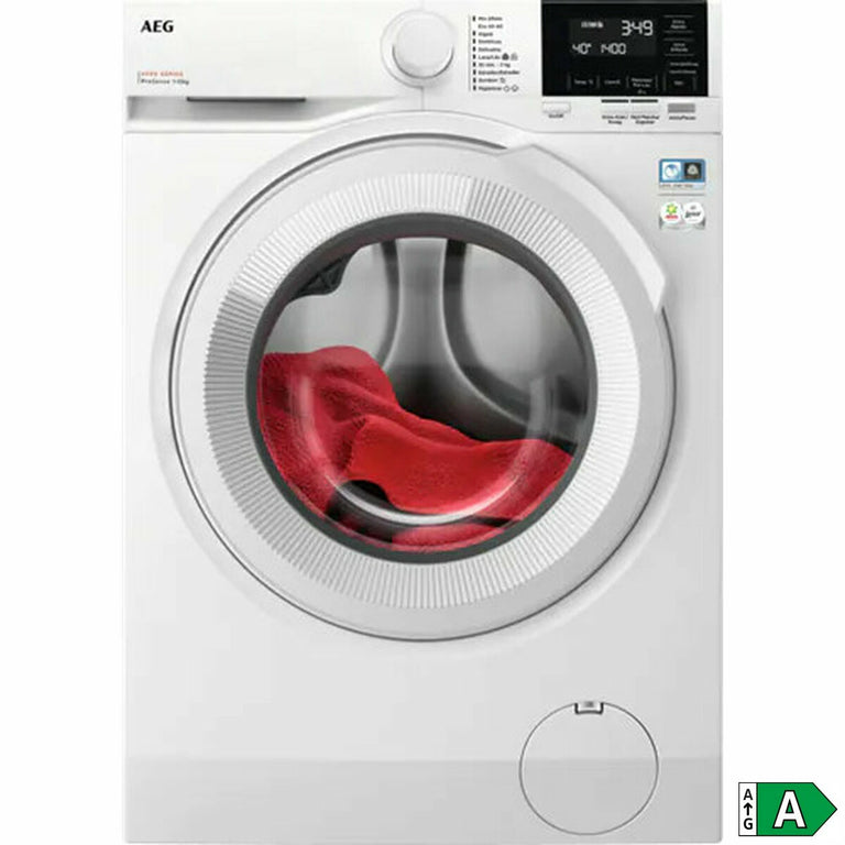 Machine à laver Aeg LFR6114O2B Blanc 10 kg 1400 rpm 60 cm