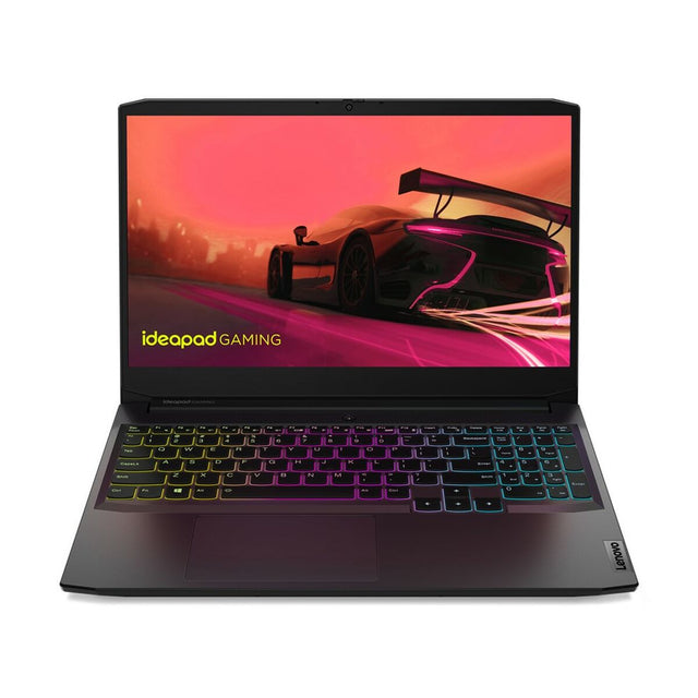 Ordinateur Portable Lenovo Gaming 3 15ACH6 AMD Ryzen 5 5600H Espagnol Qwerty 512 GB SSD 15,6" 16 GB RAM