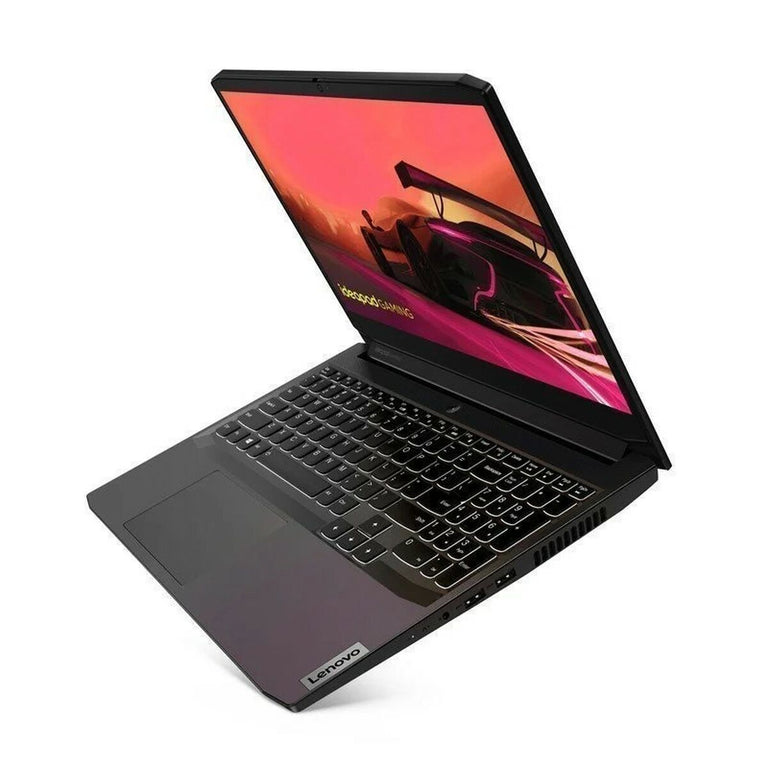 Ordinateur Portable Lenovo IdeaPad Gaming 3 15ACH6 Espagnol Qwerty 512 GB SSD 15,6" 16 GB RAM AMD Ryzen 7 5800H