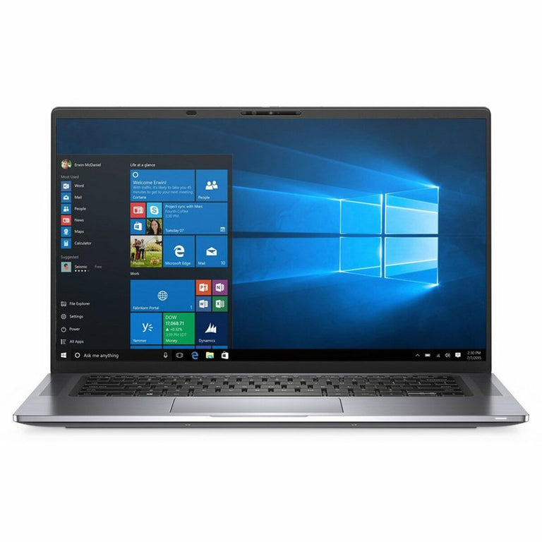 Ordinateur Portable Dell Latitude 9510 Espagnol Qwerty 256 GB SSD 15" 8 GB RAM Intel® Core® i5-10210U