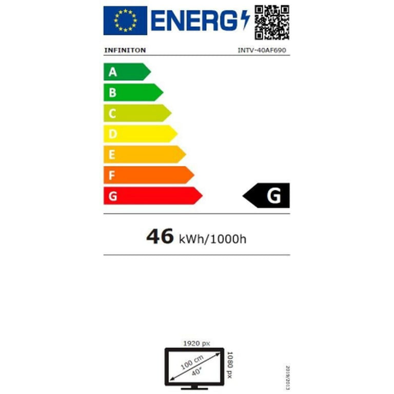 TV intelligente Infiniton INTV-40AF690 40"