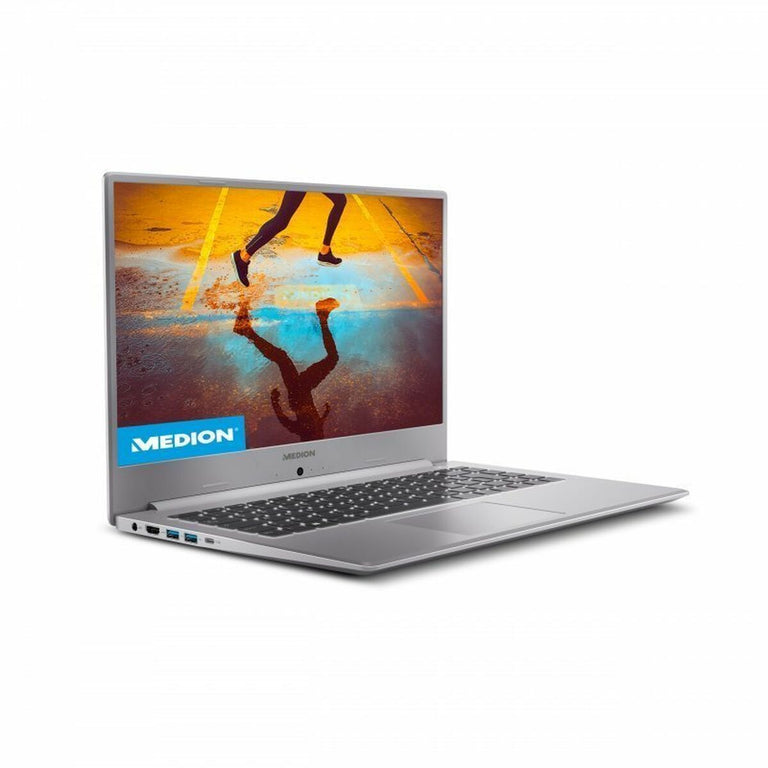Ordinateur Portable Medion Akoya S15449-MD62128 Espagnol Qwerty 512 GB SSD 15,6" 8 GB RAM Intel Core i5-1135G7