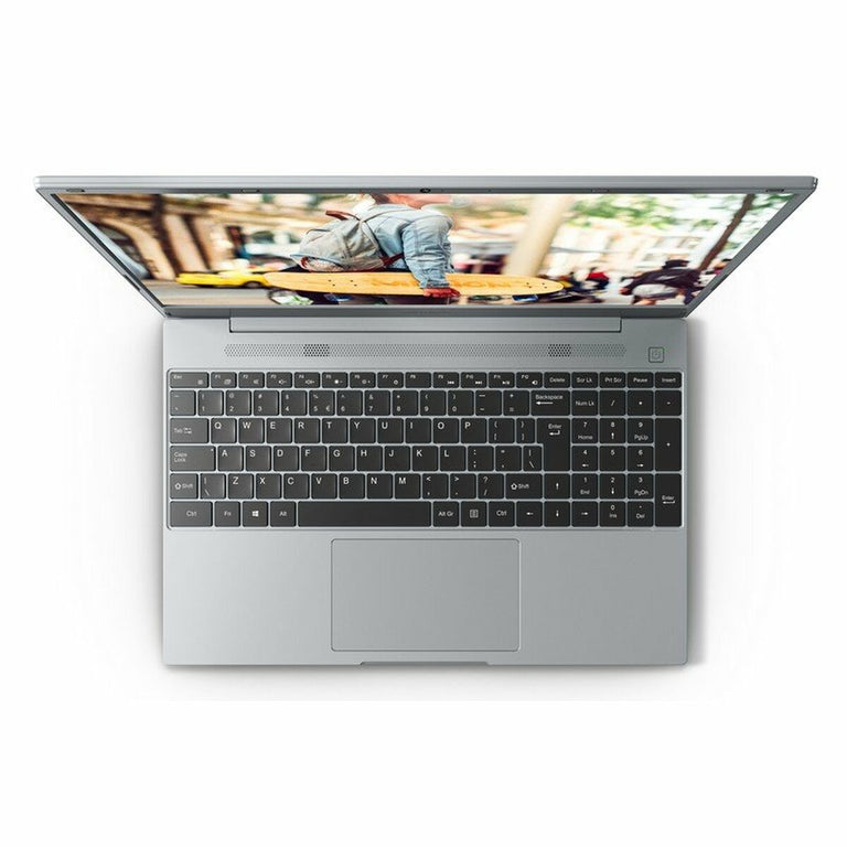 Ordinateur Portable Medion Akoya E15301 MD62123 Espagnol Qwerty 256 GB SSD 15,6" 8 GB RAM AMD Ryzen 3-3200U