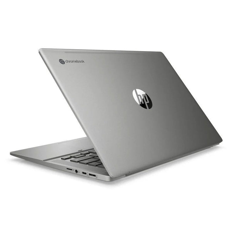 Ordinateur Portable HP 14b-na0017ns AMD Ryzen 3 3250C Espagnol Qwerty 128 GB SSD 14" 8 GB RAM