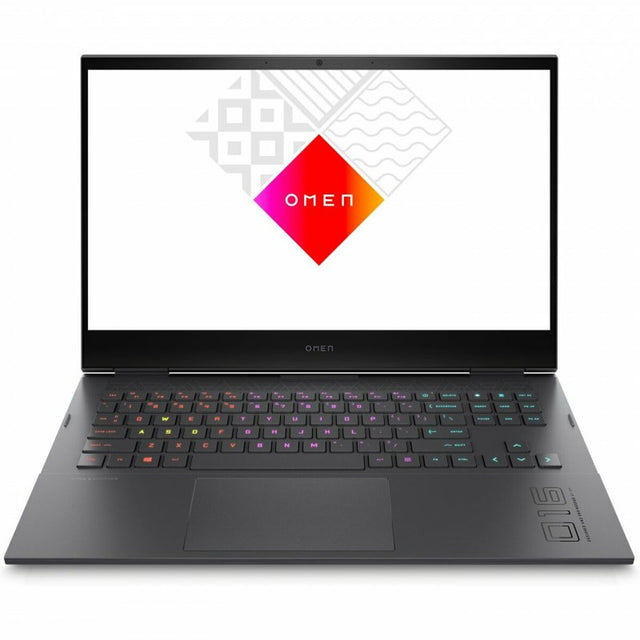 Ordinateur Portable HP OMEN 16-C0042NS 16,1" Espagnol Qwerty 512 GB SSD 16 GB RAM AMD Ryzen 7 5800H