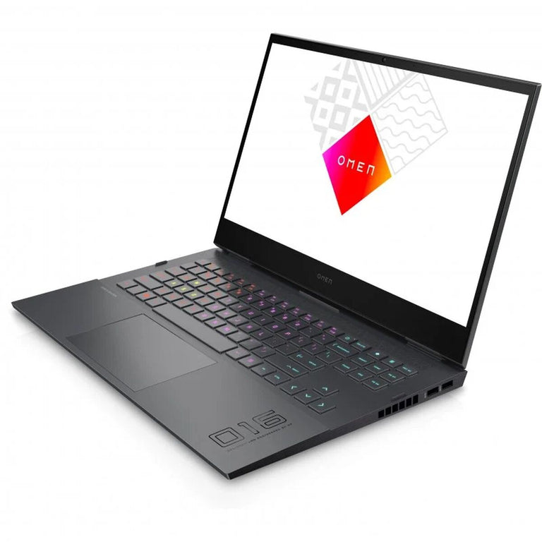 Ordinateur Portable HP OMEN 16-C0042NS 16,1" Espagnol Qwerty 512 GB SSD 16 GB RAM AMD Ryzen 7 5800H