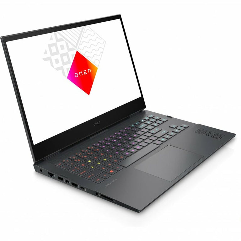 Ordinateur Portable HP OMEN 16-C0042NS 16,1" Espagnol Qwerty 512 GB SSD 16 GB RAM AMD Ryzen 7 5800H