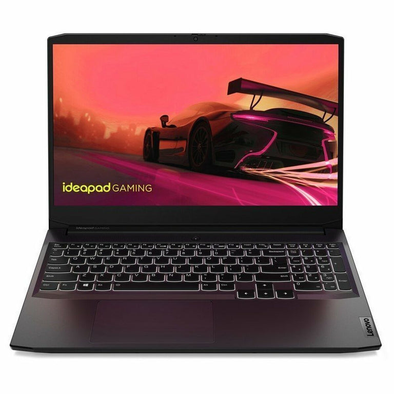 Ordinateur Portable Lenovo IdeaPad Gaming 3 15ACH6 AMD Ryzen 5 5600H Espagnol Qwerty 512 GB SSD 15,6" 16 GB RAM