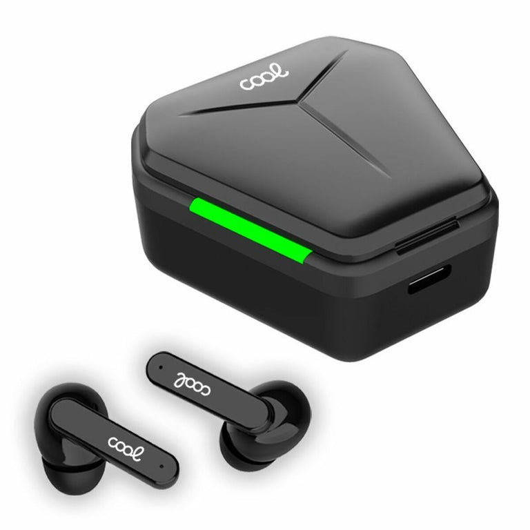 Casques Bluetooth avec Microphone Cool Air Game Noir