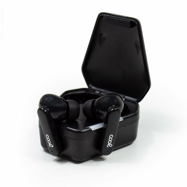 Casques Bluetooth avec Microphone Cool Air Game Noir