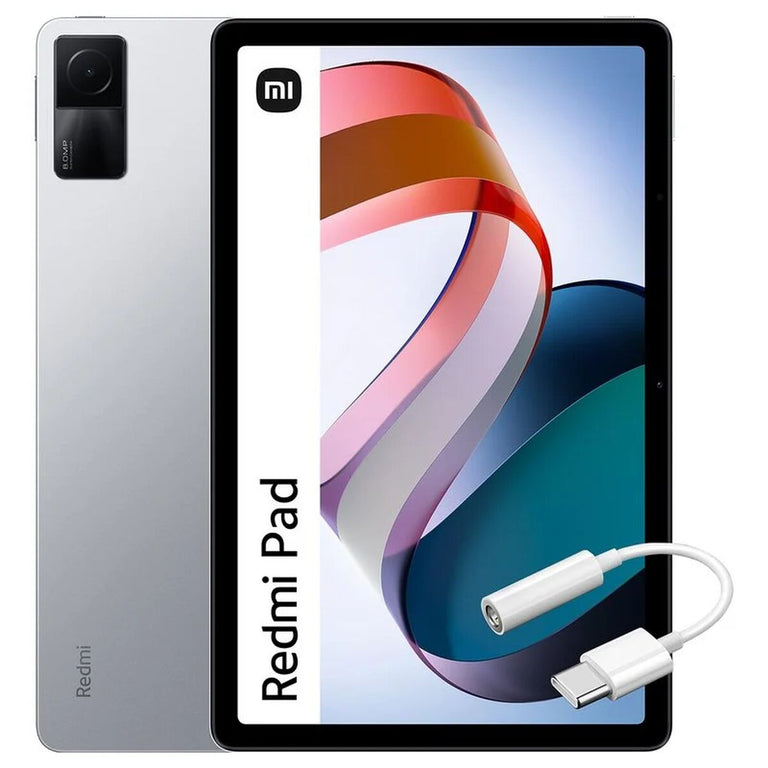 Tablette Xiaomi Redmi Pad Argenté 128 GB 10,6"