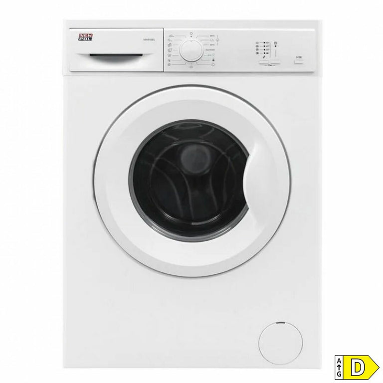 Machine à laver New Pol NW512EU 1000 rpm Blanc 5 kg