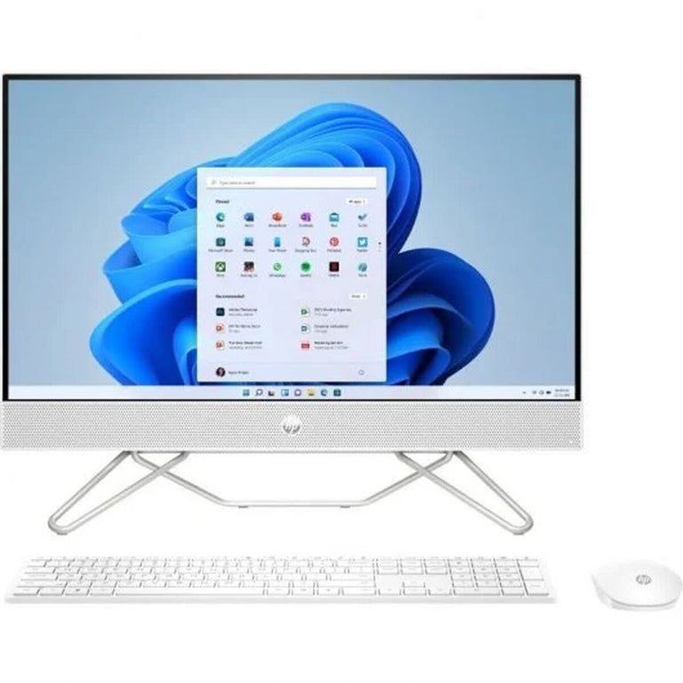 Tout en Un HP 24-CB1021NS Intel Core i5-1235U Espagnol Qwerty 512 GB SSD 23,8" 16 GB RAM