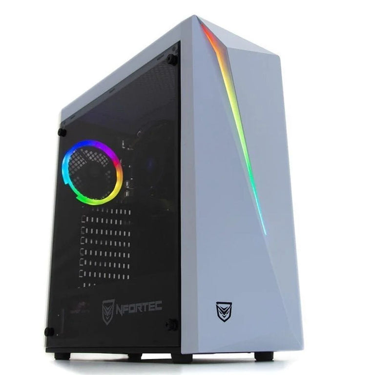 PC de bureau PcCom Bronze 480 GB SSD + 1 TB HDD 8 GB RAM Intel Core i5-10400