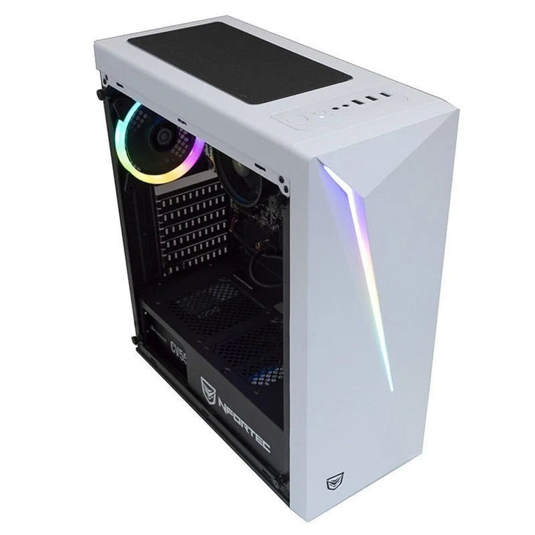 PC de bureau PcCom Bronze 480 GB SSD + 1 TB HDD 8 GB RAM Intel Core i5-10400