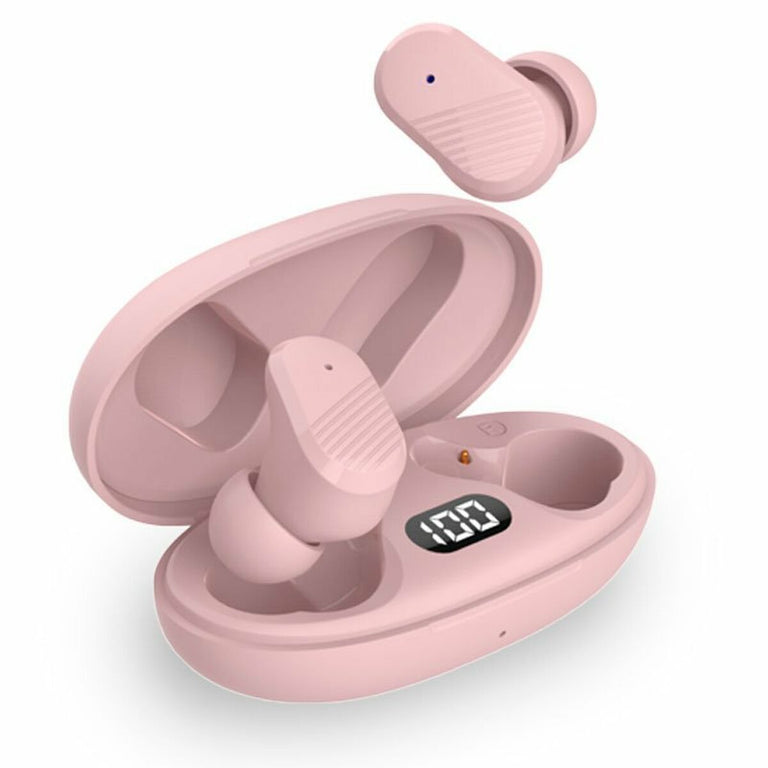 Casques Bluetooth avec Microphone Cool Feel Rose