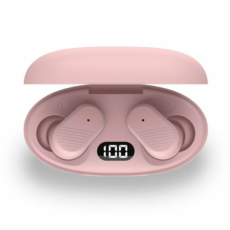 Casques Bluetooth avec Microphone Cool Feel Rose