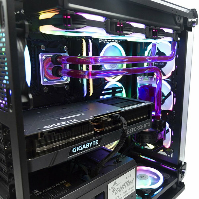 PC de bureau PcCom Custom AMD Ryzen 7 5800X 32 GB RAM NVIDIA GeForce RTX 4080 2 TB SSD