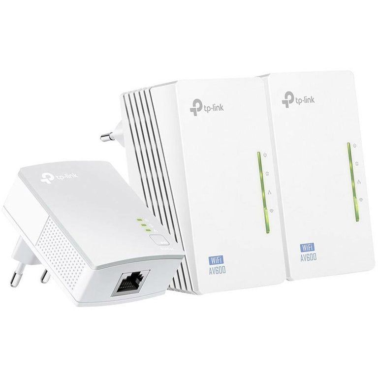 Powerline TP-Link TL-WPA4220T AV600 KIT Blanc Wi-Fi