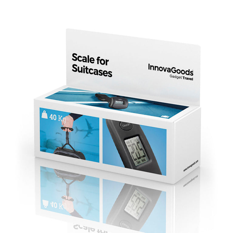 Balance Numérique de Précision pour Valises InnovaGoods