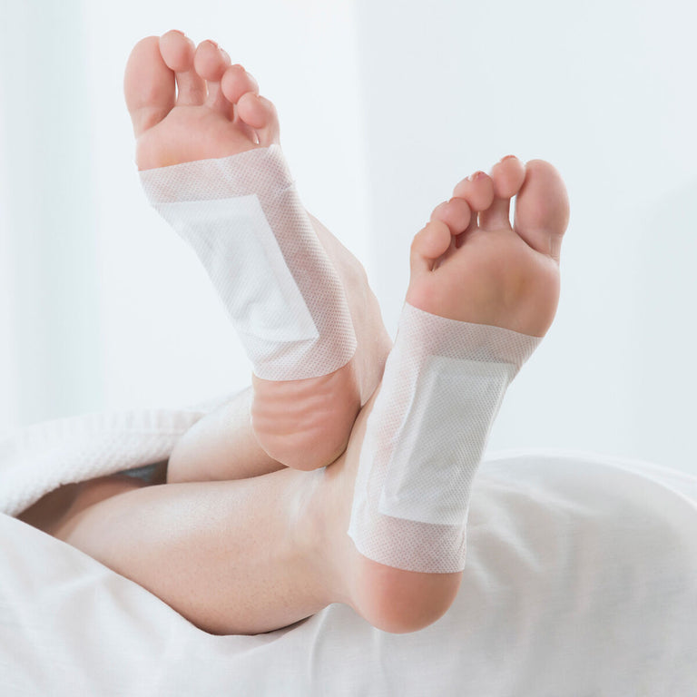 Patchs Détoxifiants pour les pieds InnovaGoods 10 Unités
