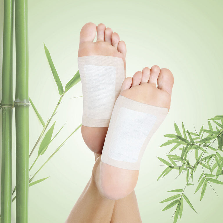 Patchs Détoxifiants pour les pieds InnovaGoods 10 Unités