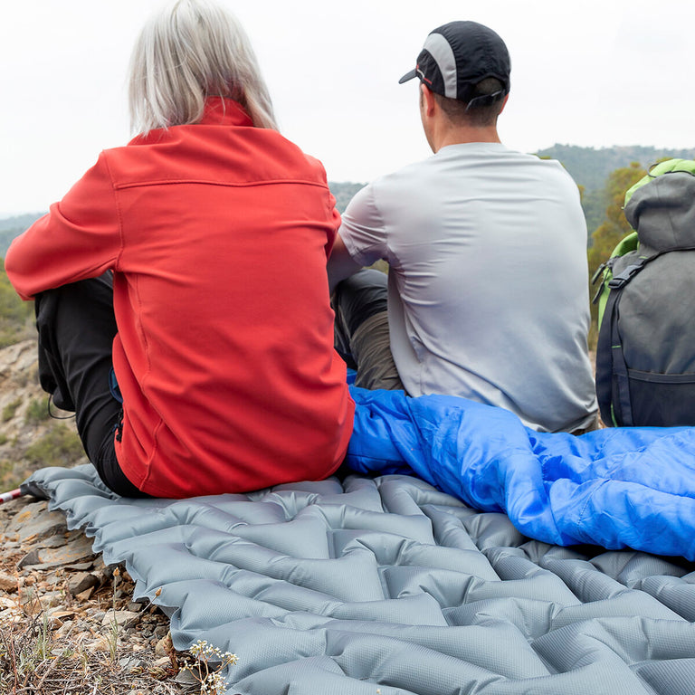 Matelas et oreiller gonflables Ultralight InnovaGoods
