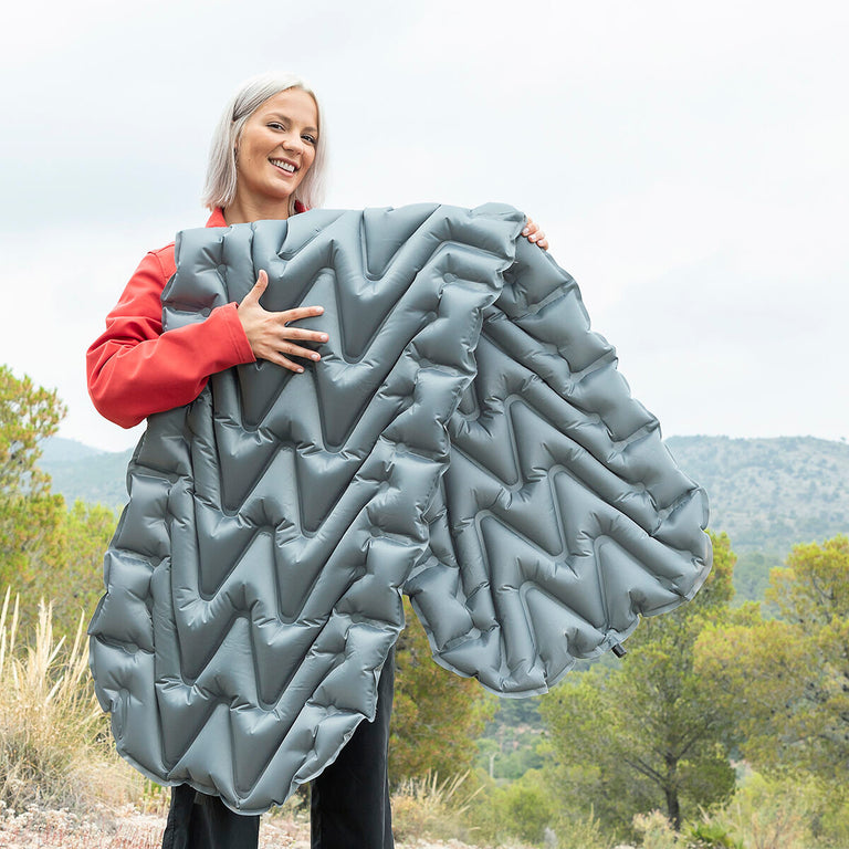 Matelas et oreiller gonflables Ultralight InnovaGoods