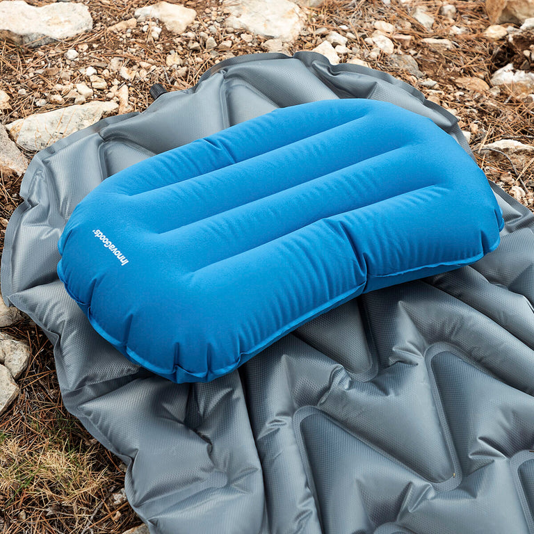 Matelas et oreiller gonflables Ultralight InnovaGoods