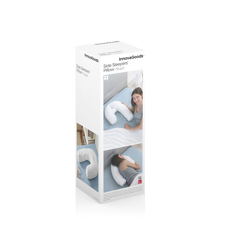 Oreiller Ergonomique de Position Latérale U Slupill InnovaGoods