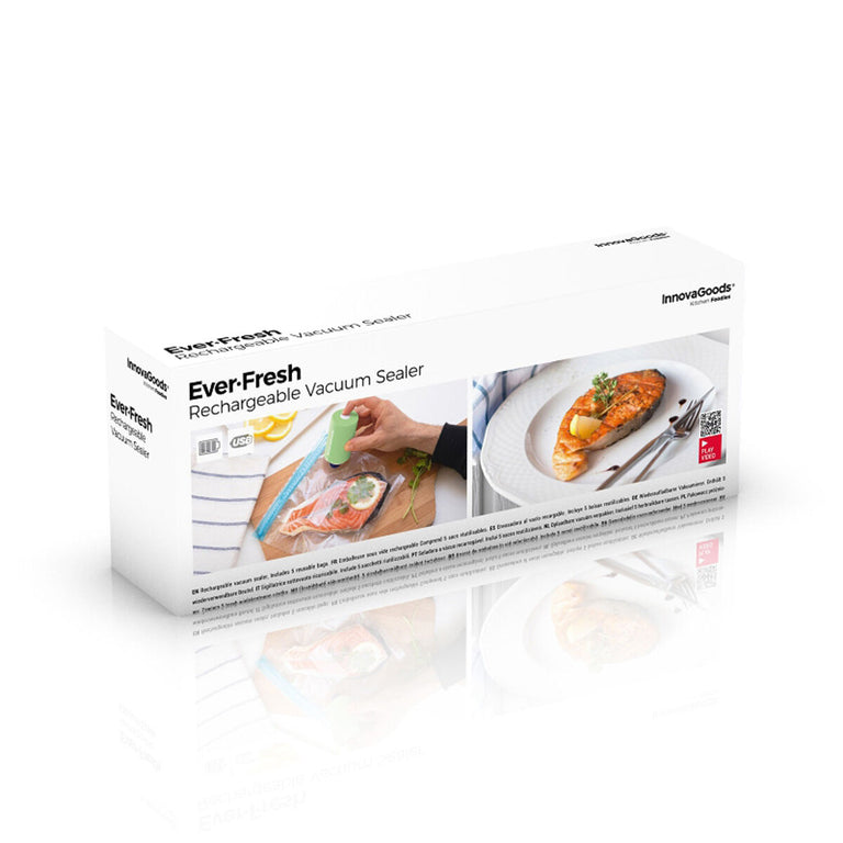 Machine d'emballage sous vide rechargeable Ever·Fresh InnovaGoods