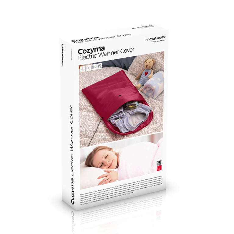 Couverture thermique pour pyjamas et autres vêtements Cozyma InnovaGoods 50W