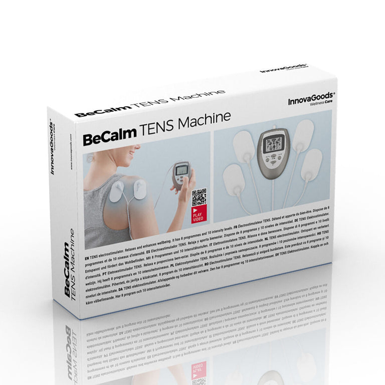 Électrostimulateur TENS Becalm InnovaGoods