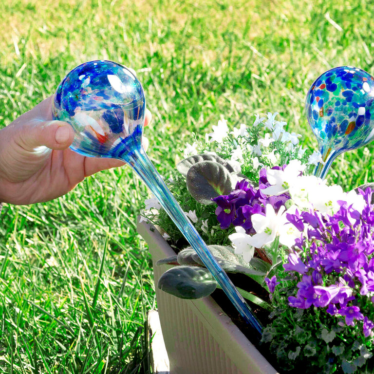 Ballons arrosage automatique Aqua·loon InnovaGoods (Pack de 2)
