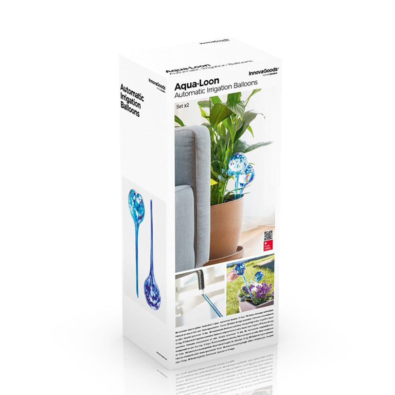 Ballons arrosage automatique Aqua·loon InnovaGoods (Pack de 2)