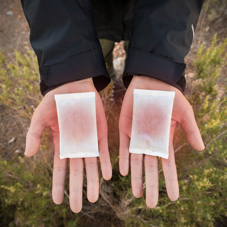 Patchs réchauffant pour les mains Heatic Hand InnovaGoods (Pack de 10)