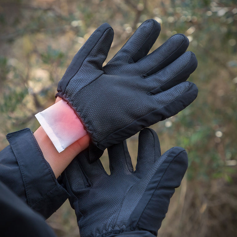 Patchs réchauffant pour les mains Heatic Hand InnovaGoods (Pack de 10)