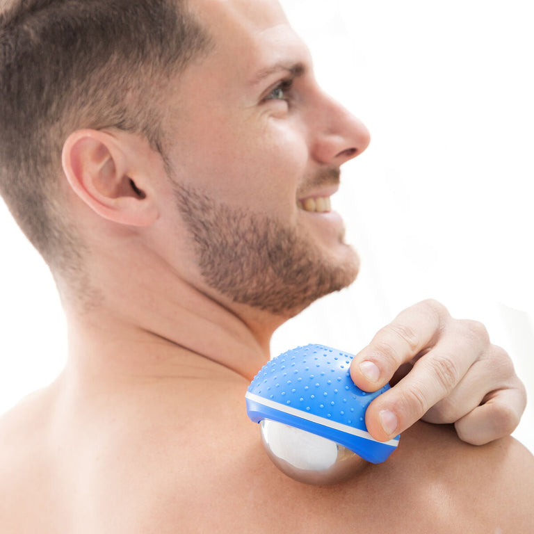 Bille massante effet froid « 2 en 1 » Bolk InnovaGoods