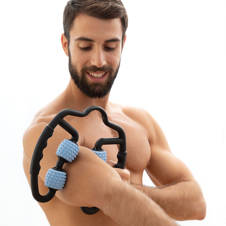 Automasseur musculaire à rouleaux Rolax InnovaGoods
