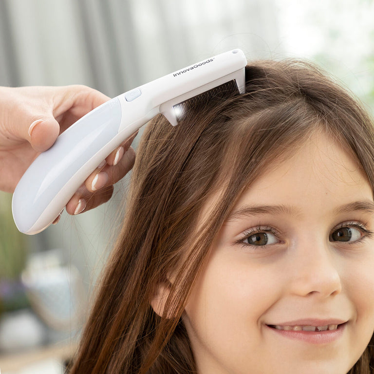 Peigne à Poux Électrique avec Poignée Unlicer InnovaGoods