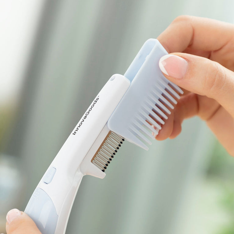 Peigne à Poux Électrique avec Poignée Unlicer InnovaGoods