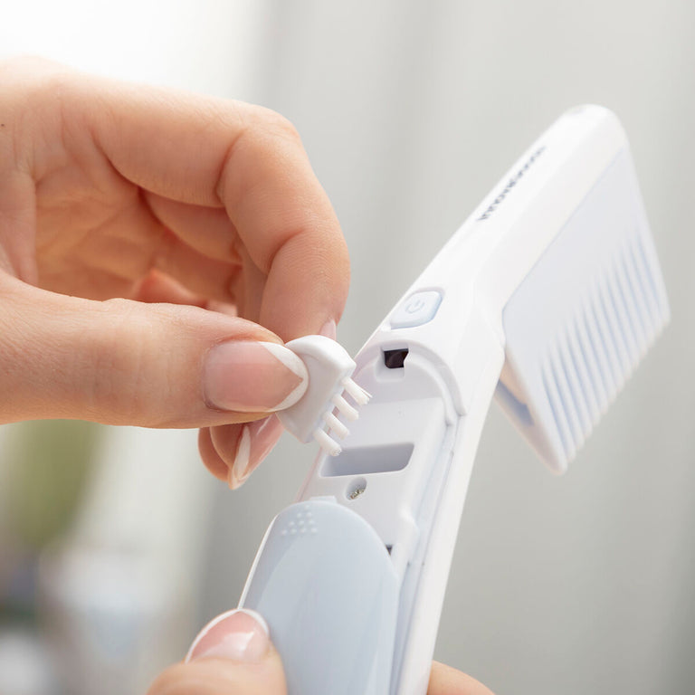 Peigne à Poux Électrique avec Poignée Unlicer InnovaGoods