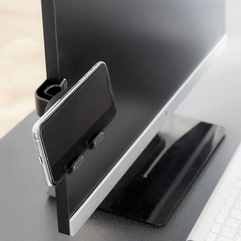 Support avec Pince pour Téléphone Portable à Plusieurs Positions Cliplink InnovaGoods