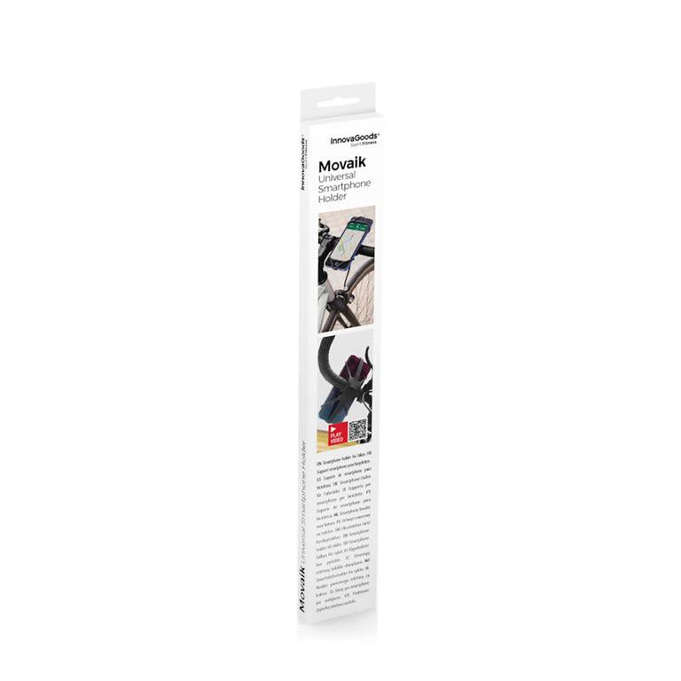 Support Universel pour Smartphone pour Vélos Movaik InnovaGoods