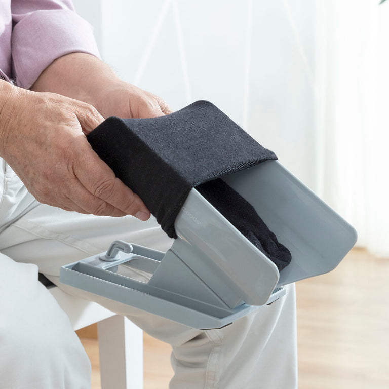 Chausse-pieds pour Chaussures et Chaussettes avec Enlève-chaussettes Shoeasy InnovaGoods
