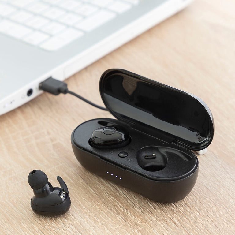Écouteurs sans Fil à Charge Magnétique eBeats InnovaGoods