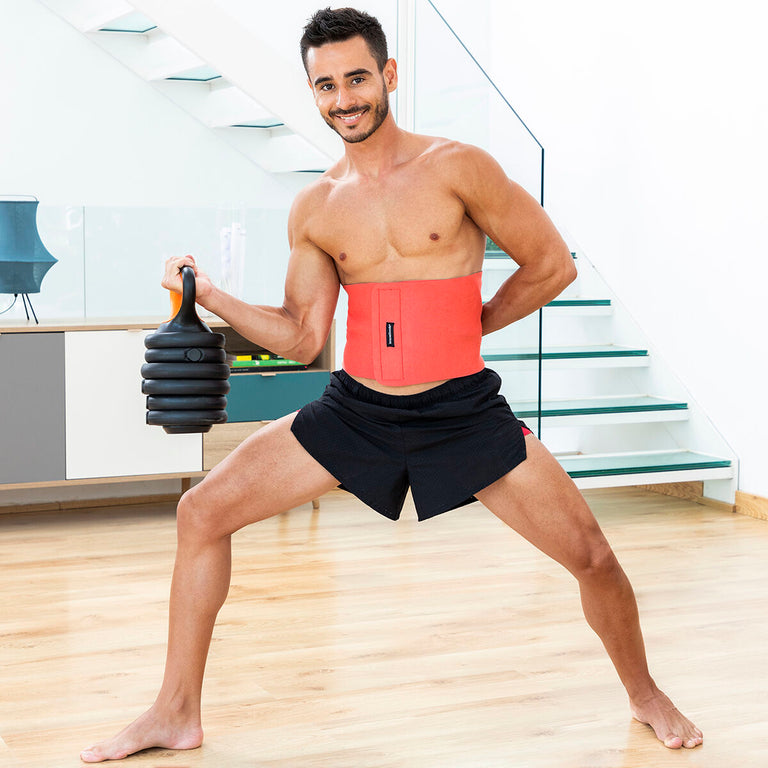 Gaine Amincissante Fitness Sport avec Effet Sauna Swelker InnovaGoods