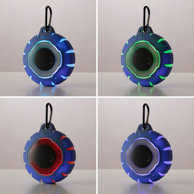 Haut-parleur Sans Fil Flottant avec LED Floaker InnovaGoods