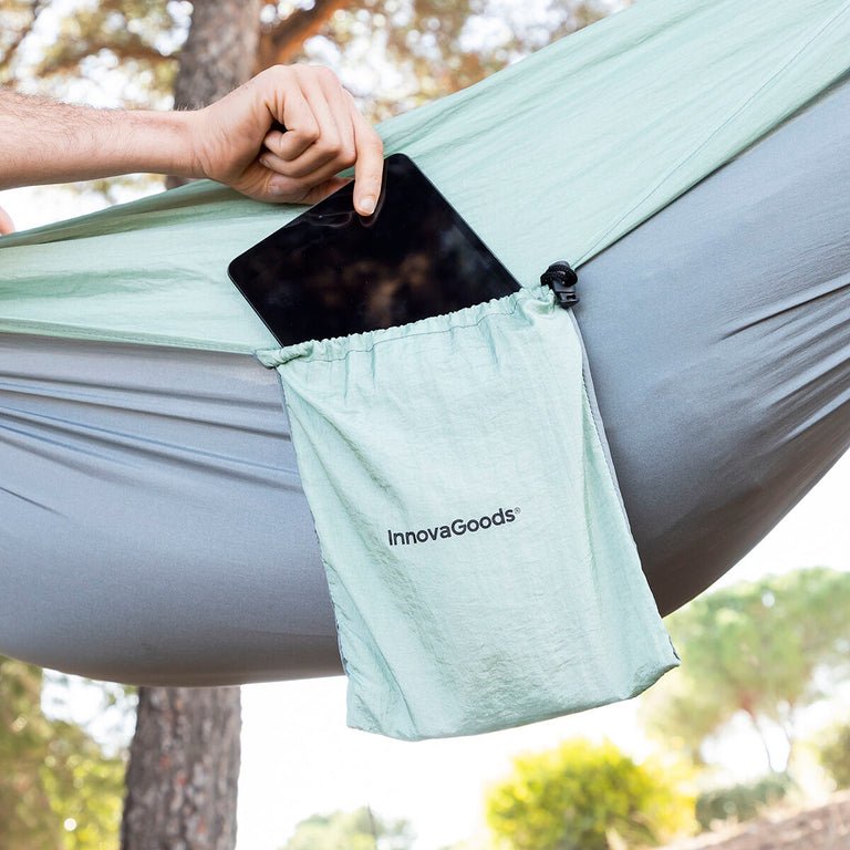 Hamac de Camping Double Rewong InnovaGoods